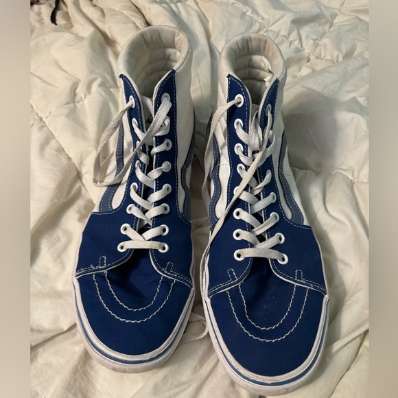 Mens comfycush sk8 hi tops - Picture 3 of 4